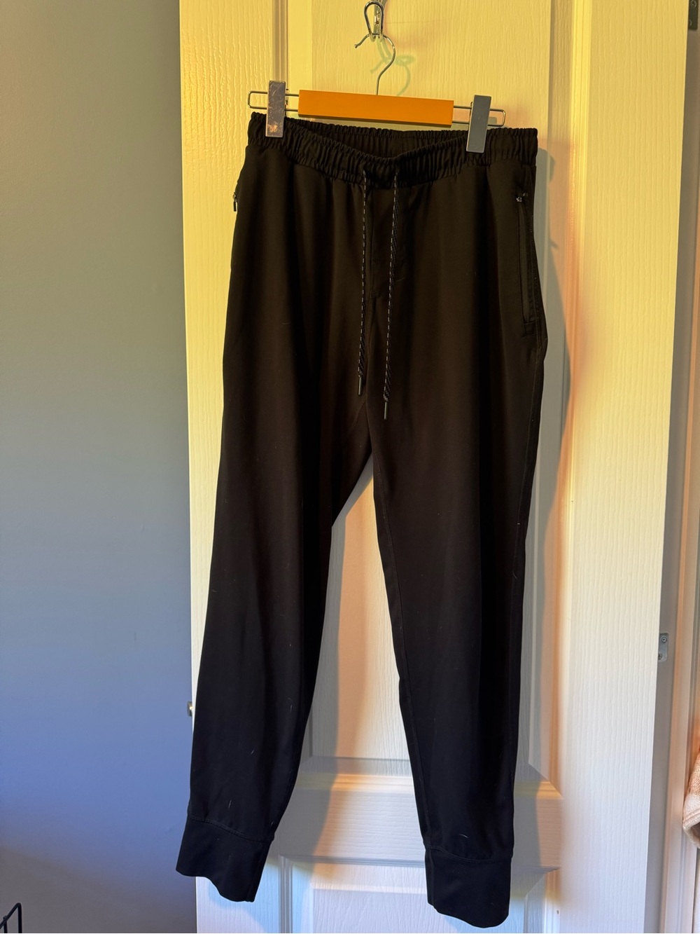 Kirkland Signature Black Men's Jogger Sweatpants